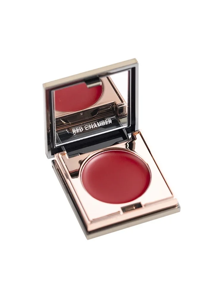 Крем-румяна Red Chamber Multi-purpose Blush Cream RC, тени для век, помада, кисть, паста Chu Mei Le Kui, пудра для век, глина для глаз, блеск для губ (art.: 3920daae748cb) - 3920daae748cb