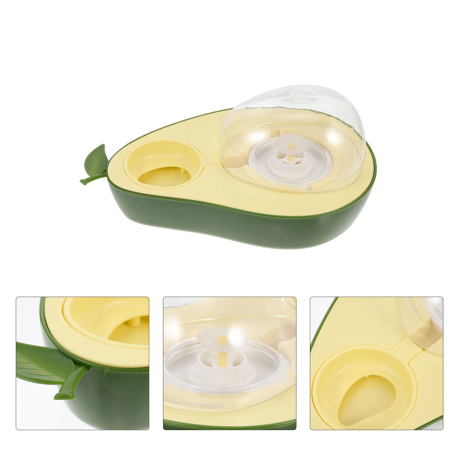 

Water Cat Feeder Bowl Pet Dog Food Feeding Bowls Automatic Dispenser Dish For Drinking Cats Gravity Puppy Desk Accessories Cage