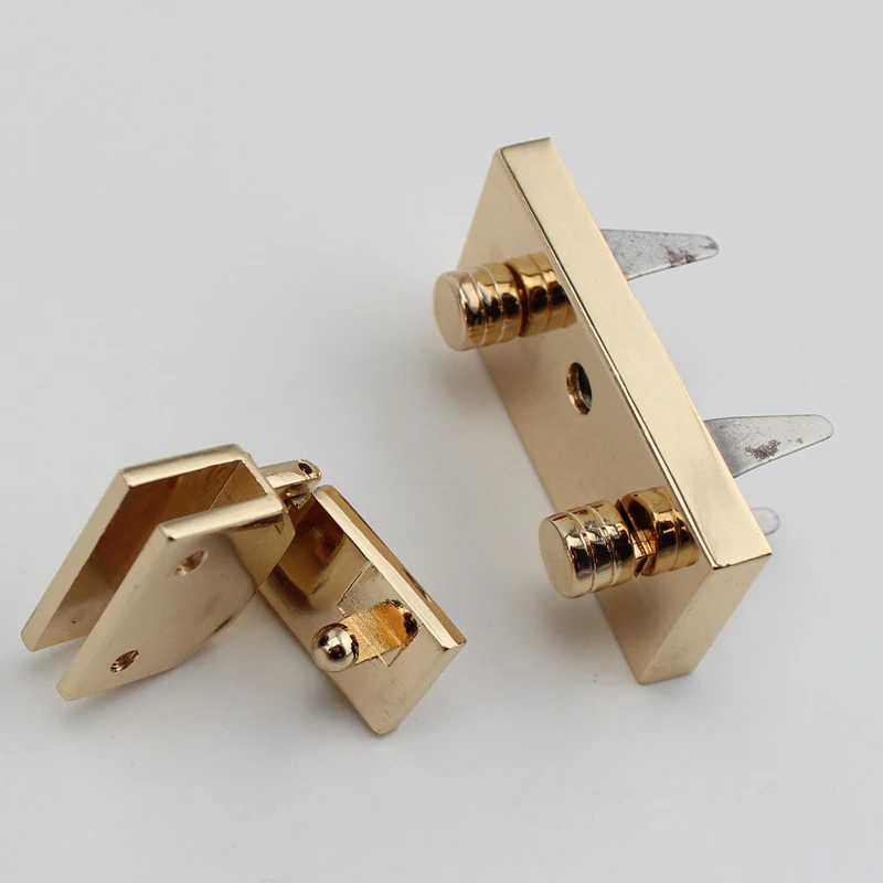 5sets 60*50mm High quality lock handmade woman bag making gunmetal pressed lock briefcase lock for genuine leather trunk lock