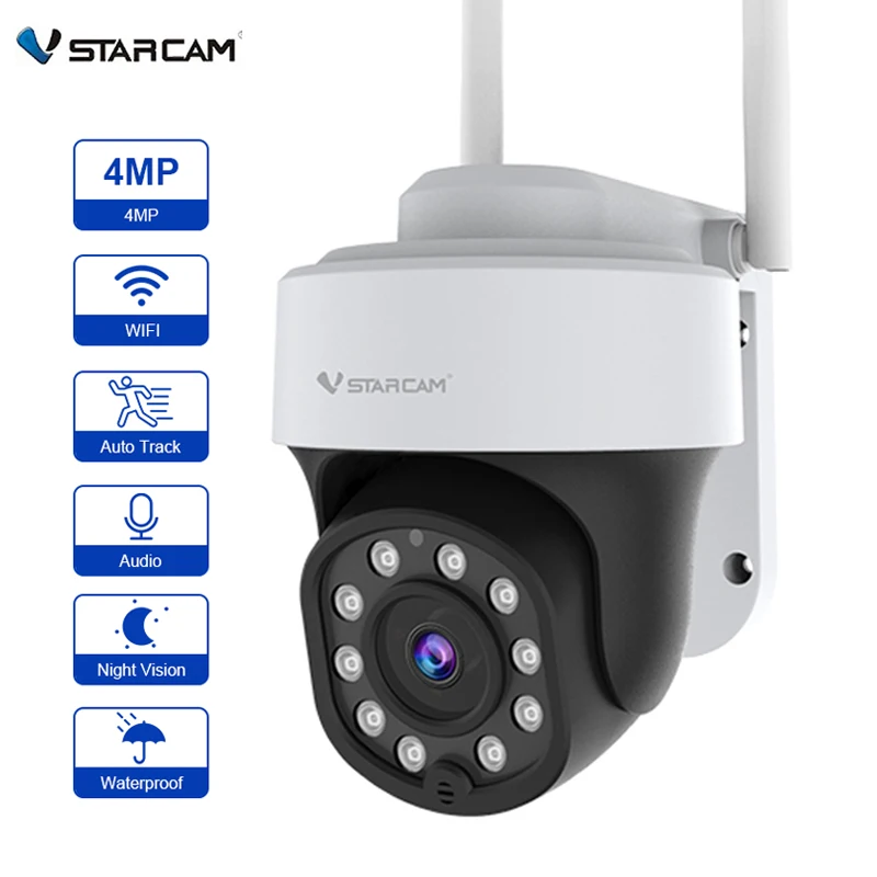 Купольная IP-камера Vstarcam