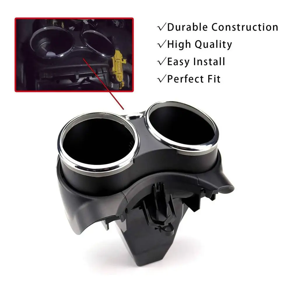 

[ Ready Stock ] Water Cup Holder Replacement Tumbler Holders 2196800414 Compatible For 06-11 C219 C300