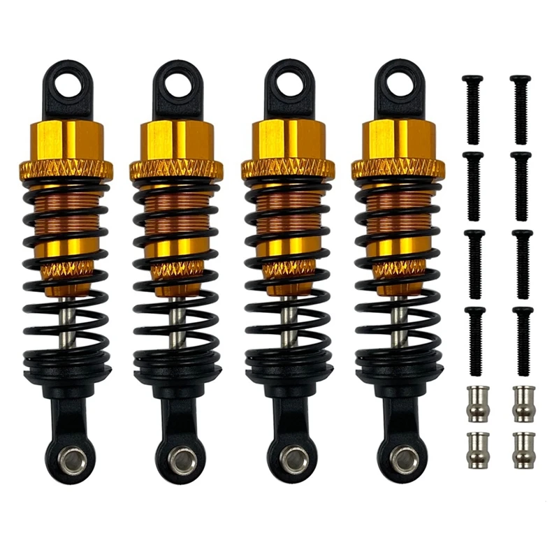 4 шт. металлический амортизатор для Wltoys A959 A959-B A949 A969 A979 K929 1/18 комплект обновлений