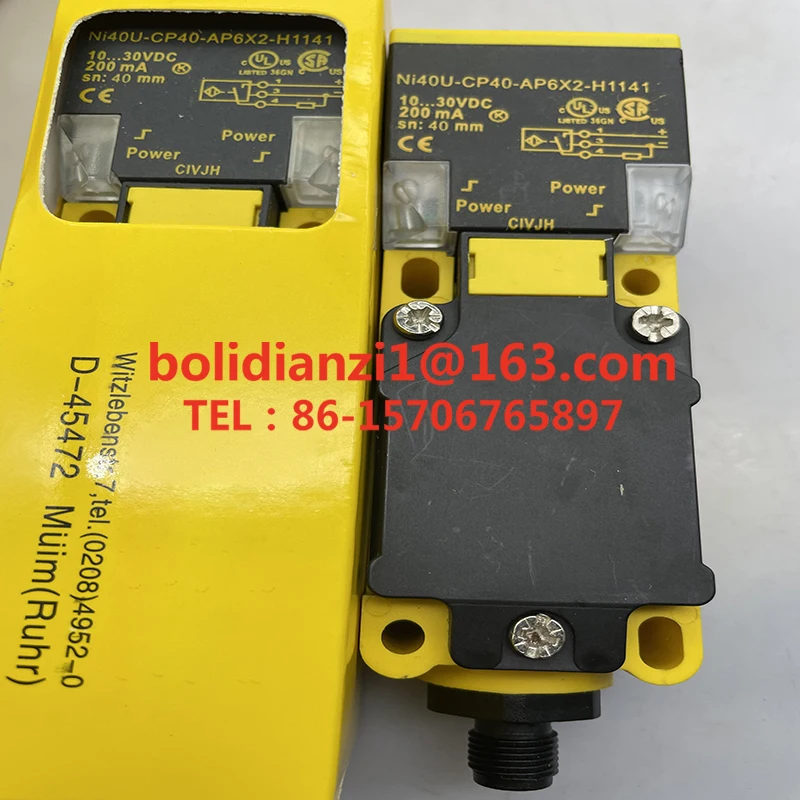 Оригинальный датчик Ni40u-CP40-AP6X2 Ni40u-CP40-AN6X2 NI40-CP40-AN6X2 NI40-CP40-AP6X2