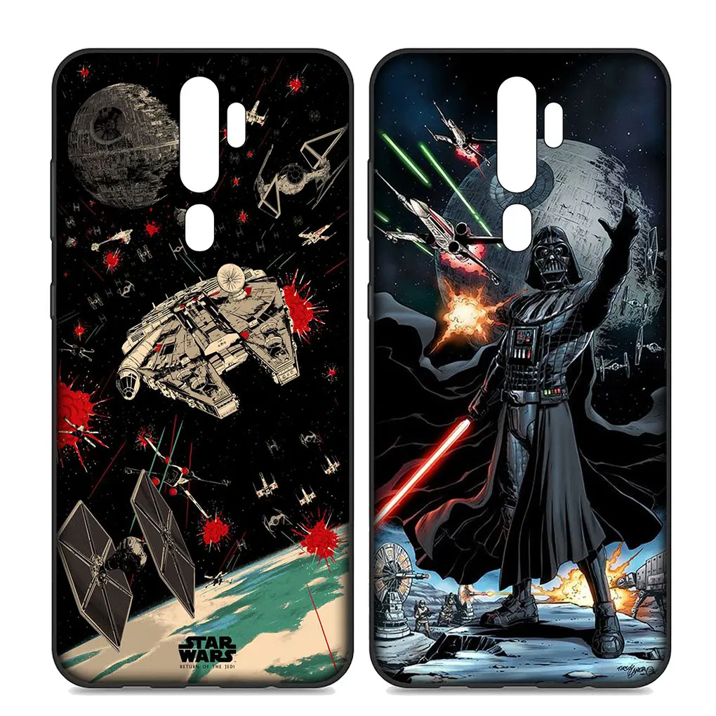 Чехол для телефона TV Stars Darths Wars Vaders OPPO A17 A15 A16 A53 A79 A96 A95 A94 A74 A78 A58 A38 A57 A77 A40 A80