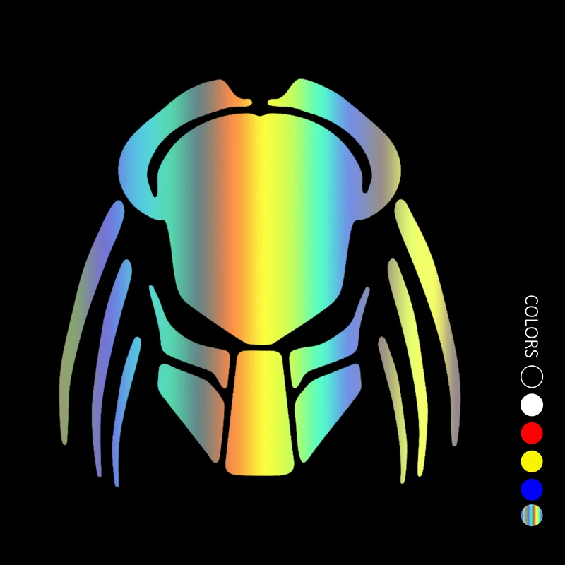 

Die-Cut Vinyl Decal ALIEN ALIEN Car Sticker Waterproof Auto Decors on Car Body Bumper Rear Window