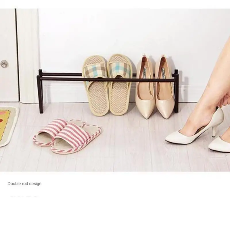 Door Back Shoe Rack Magnetic Suction Hanging Nail Free Storage Slipper Holder Save Space Household Dormitory Shelves