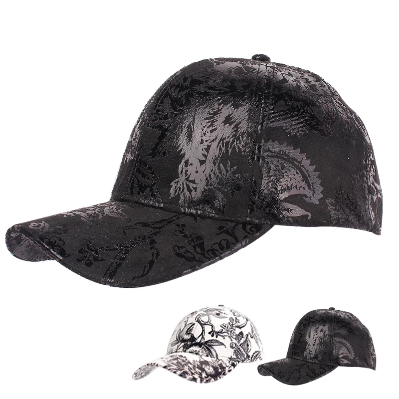 

Leaf Women Polyester Baseball Cap Men Spring Summer Embroidery Baseball Hat Outdoor Adjustable Sun Hat Vacation Casquette Gorras