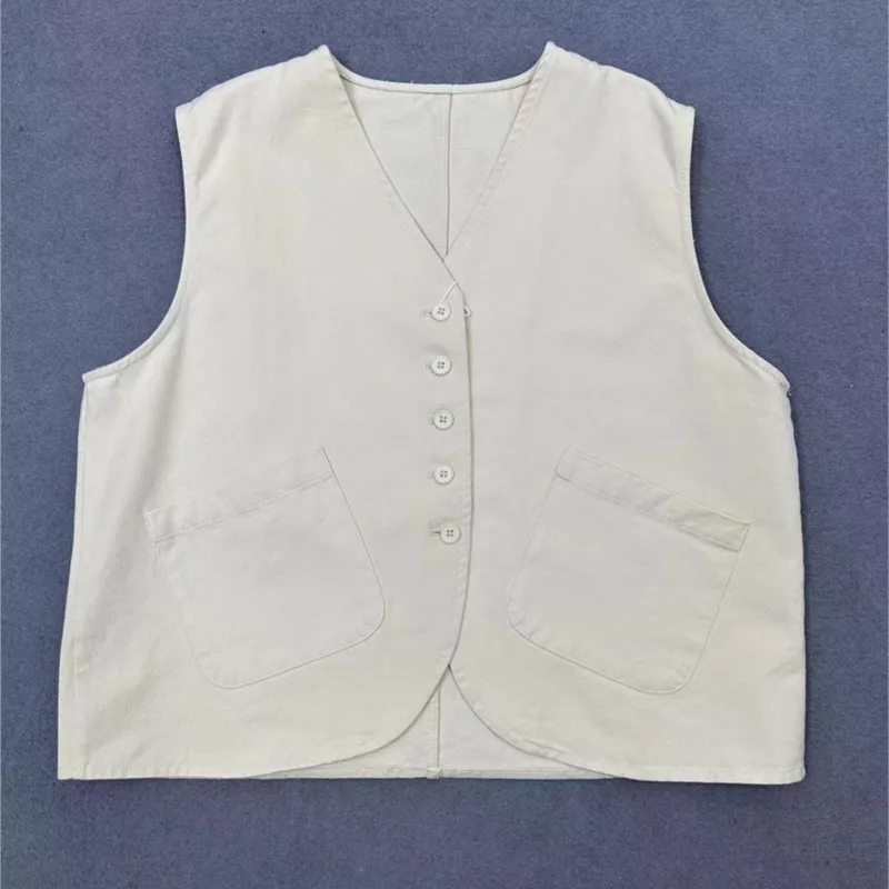 Женский кардиган с V-образным вырезом Johnature повседневная одежда для работы без