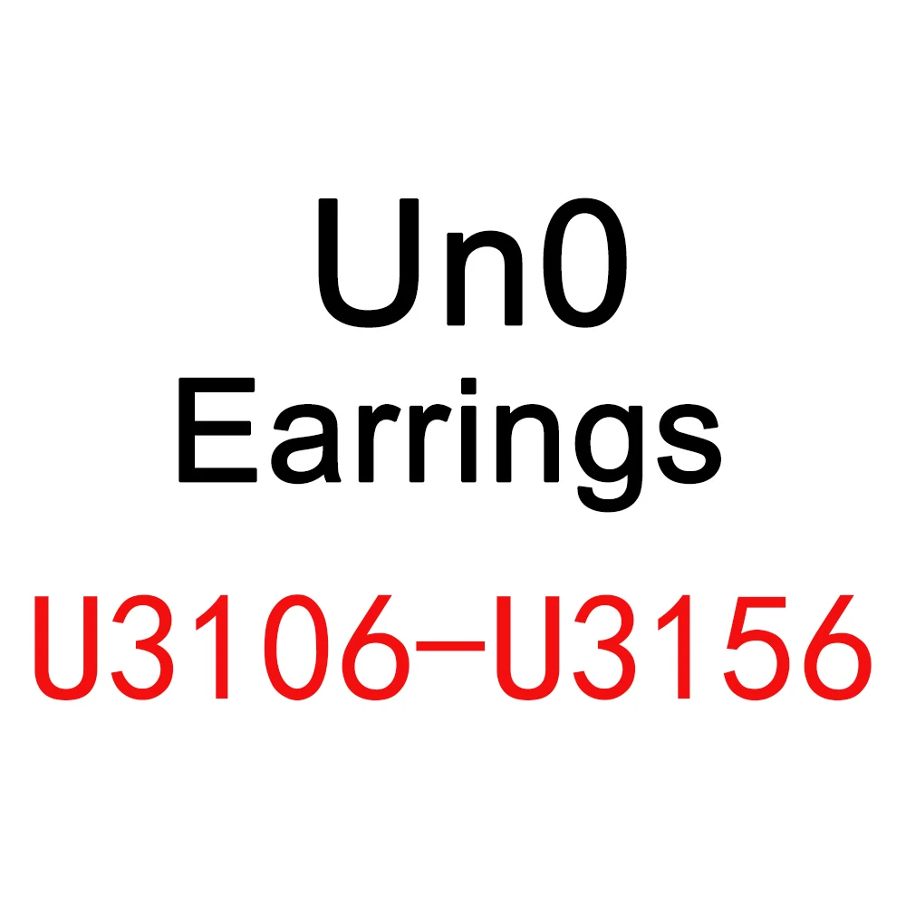 

Серьги Un0 3106-3156