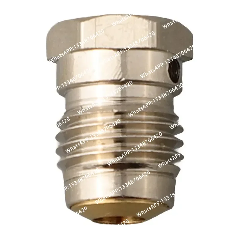 Фото Комплект из 3 высокопроизводительных редукторов для PCP/HPA/CO2 баллонов с предохранительным диском 1.8K, 3K, 5K, 6K, 7.5K, с предохранительным винтом и латунным корпусом №2
