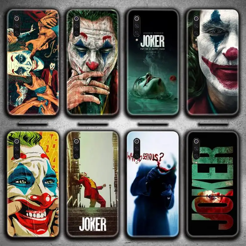 

DC Happy Face Joker Joaquin Phone Case for Xiaomi Mi Note 10 Lite Mi 9T Pro xiaomi 10 CC9 9SE