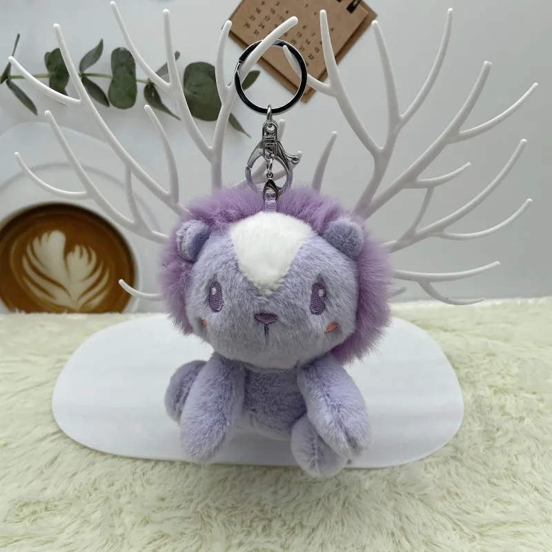 Милый мультяшный красочный подвеска в виде маленького льва