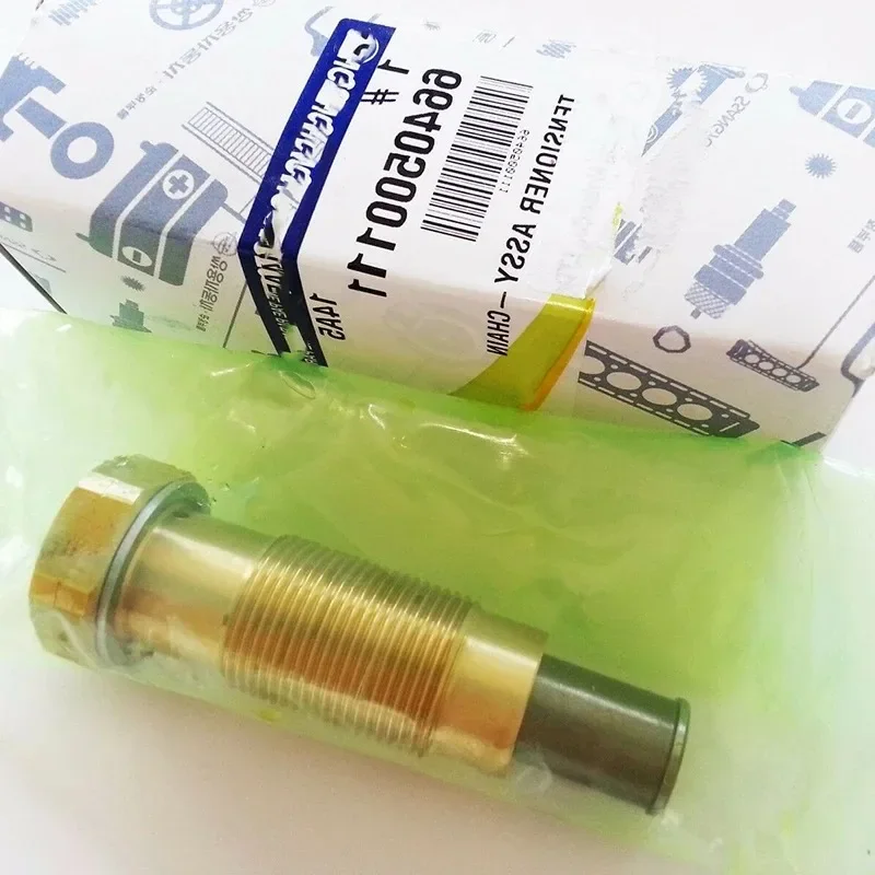 

Натяжитель цепи в сборе D20 D27 для Ssangyong Actyon (Sports) Kyron 2005-2012 OEM 6640500111