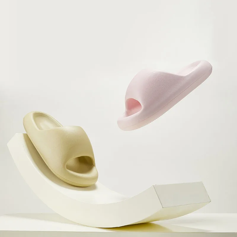 

Шлепанцы для мужчин и женщин, сандалии, пляжные тапочки, толстая подошва, удобные нескользящие, лето 2023