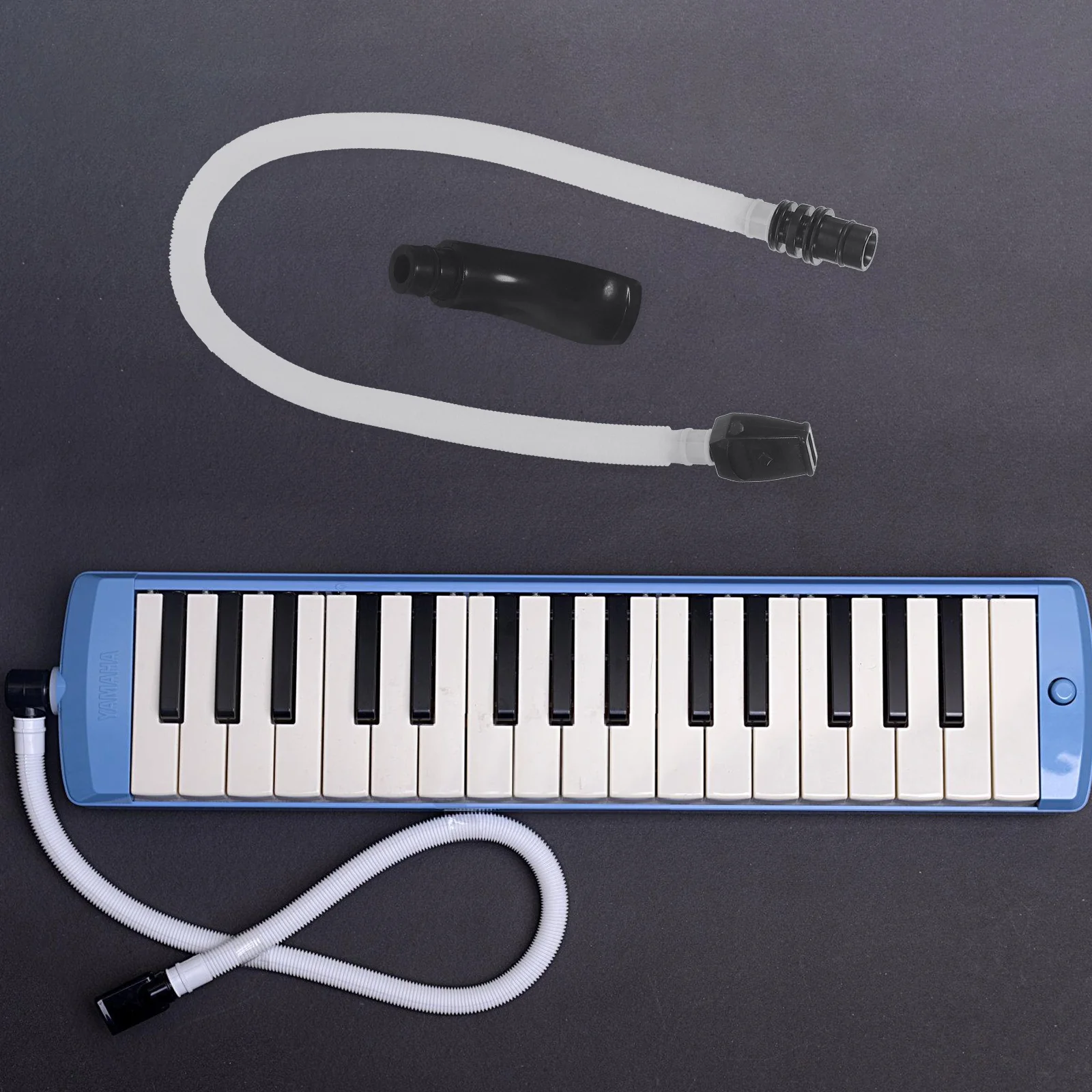 Ротный орган мундштук для выдувной трубки 32/36/37 клавиш длинная гибкая трубка Melodica