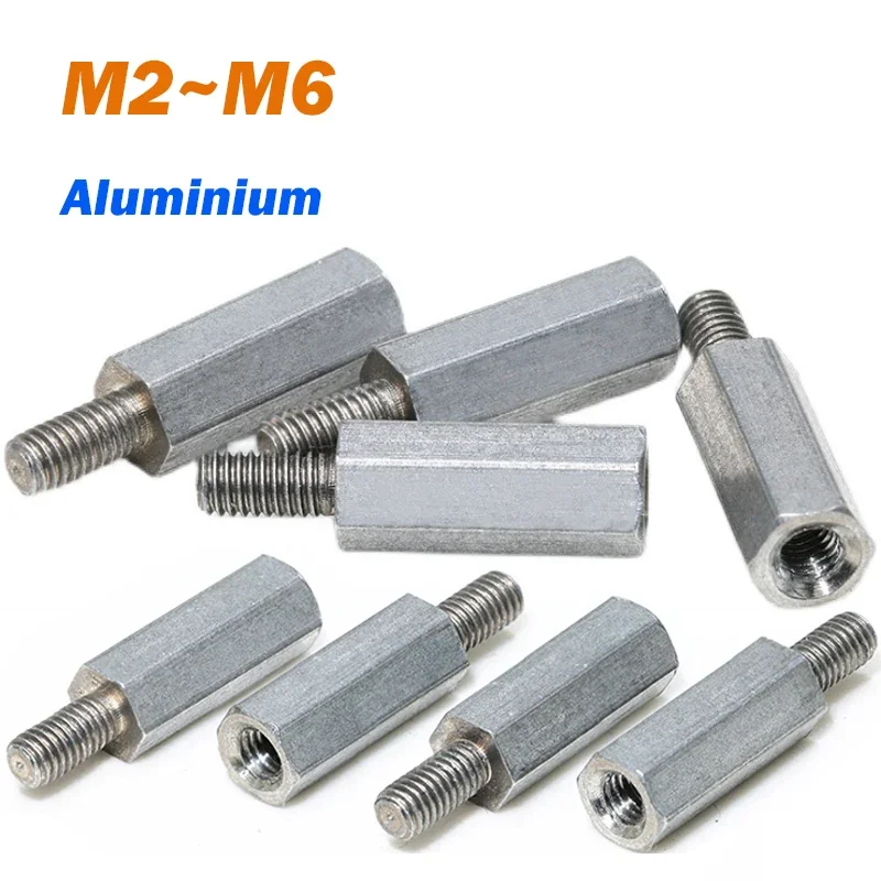 

Алюминиевые шестигранные проставки M2 M2.5 M3 M4 M5 M6