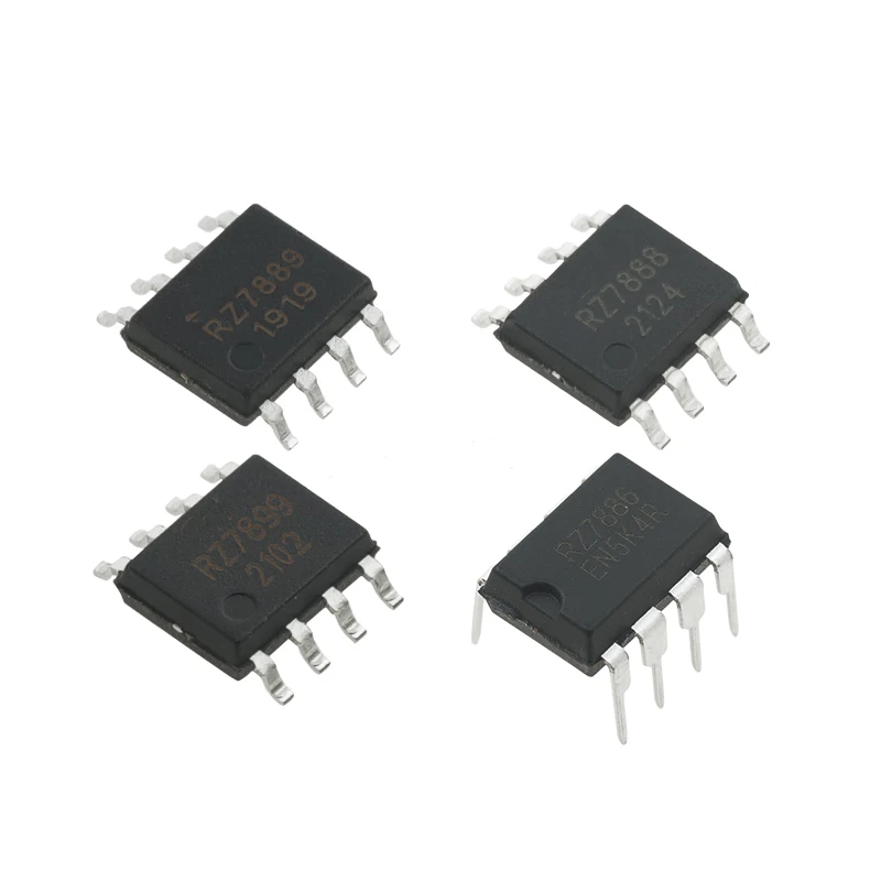 

10PCS RZ7886 RZ7888 RZ7889 RZ899 Bidirectional dc motor drive circuit Motor driver chip
