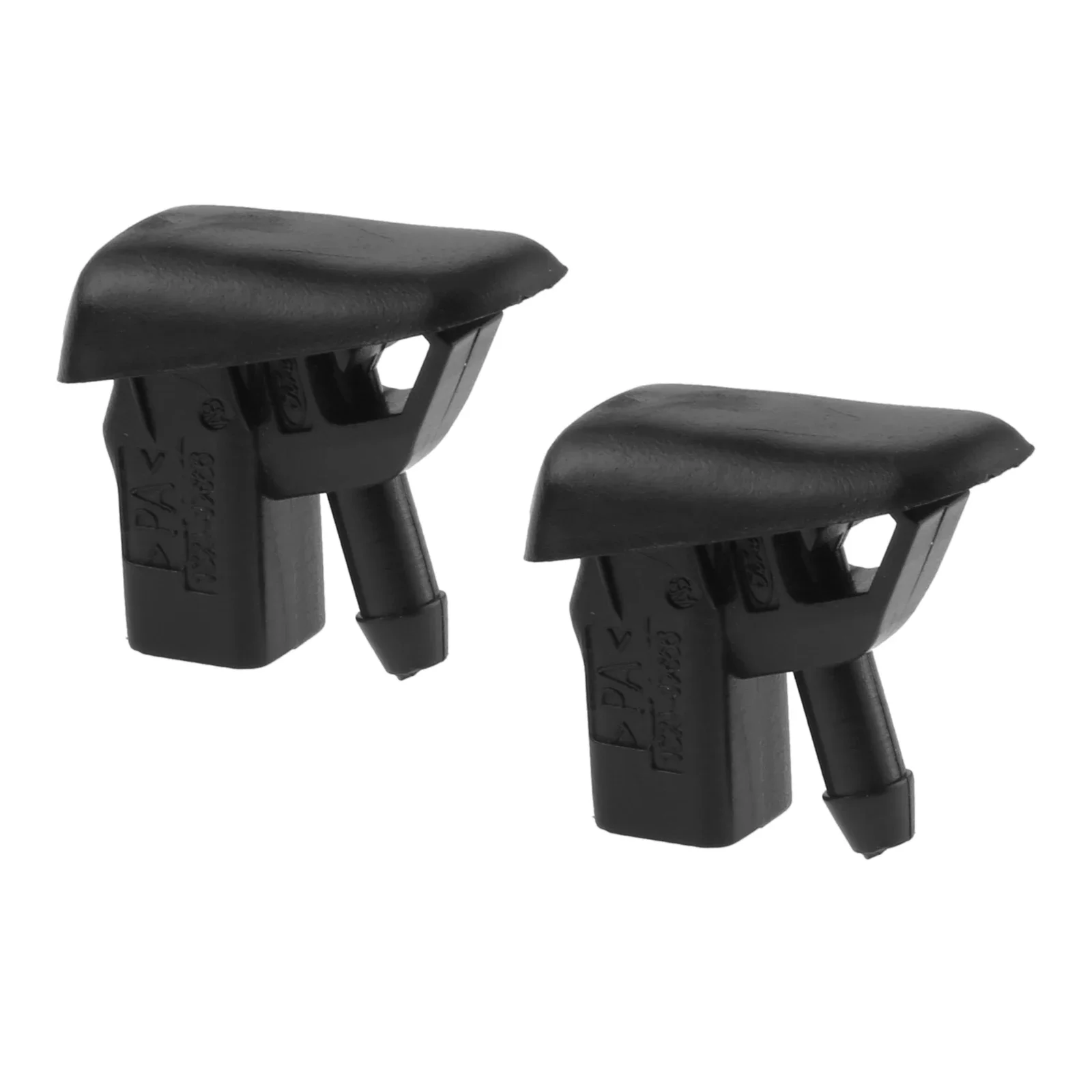 

Омыватель лобового стекла автомобиля C2S16868, черный пластиковый, 2 шт., Омыватель лобового стекла, спрей, сменные сопла для Jaguar X-Type 2001-2010