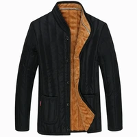 men winter warm down jackets outwear coats new thicker parkas
