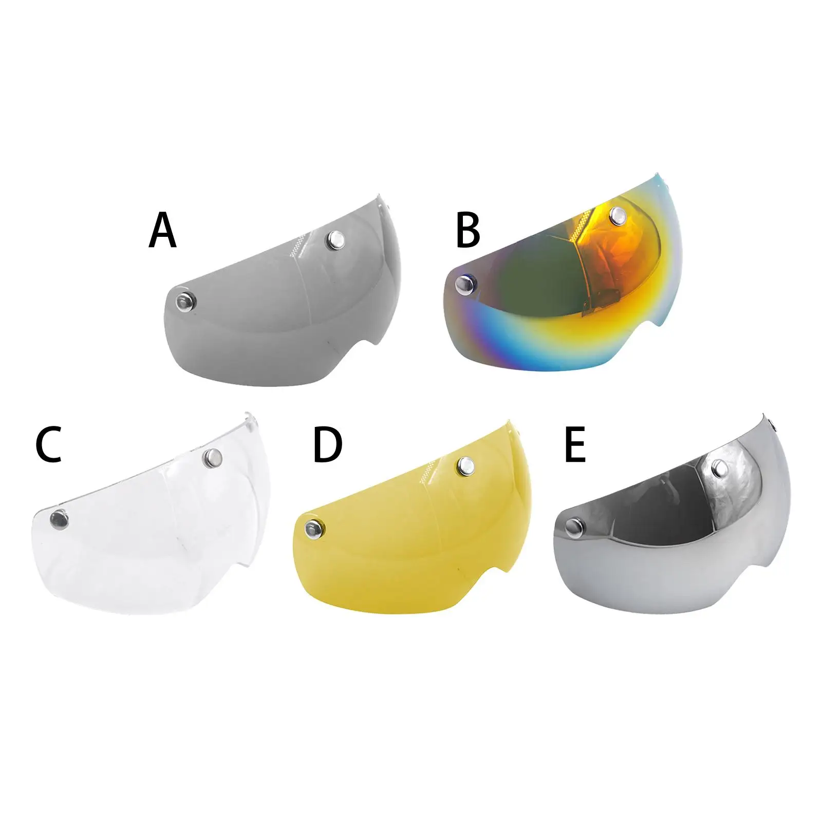 

Magnetic Goggles Detachable Visor Eye Fit for Bicycle Motocross Helmet Len