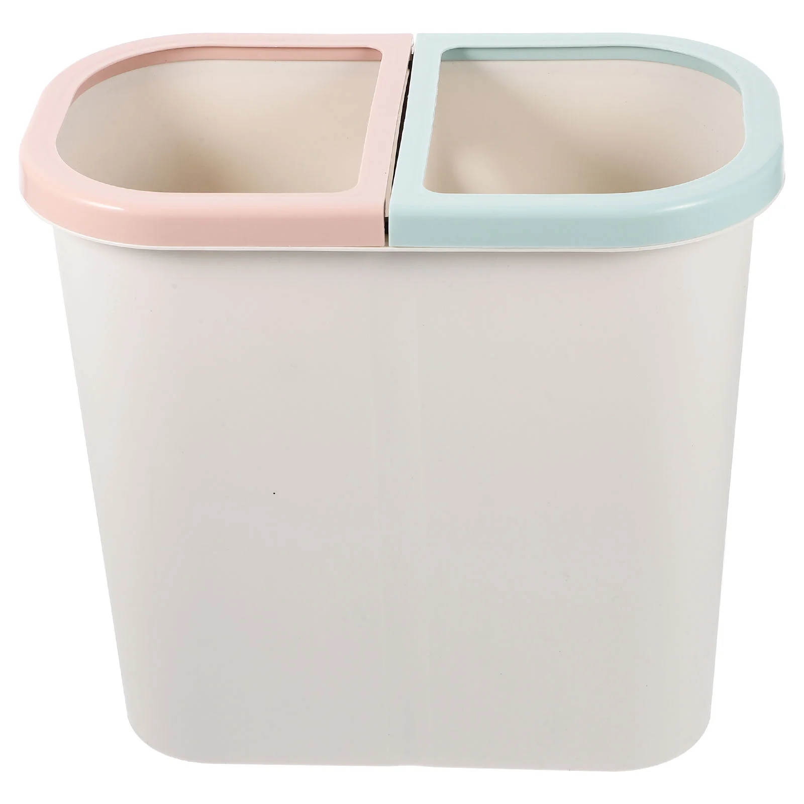 

Sorting Trash Can Drain Bin Waste Dust Home Wastebasket Garbage Household Double