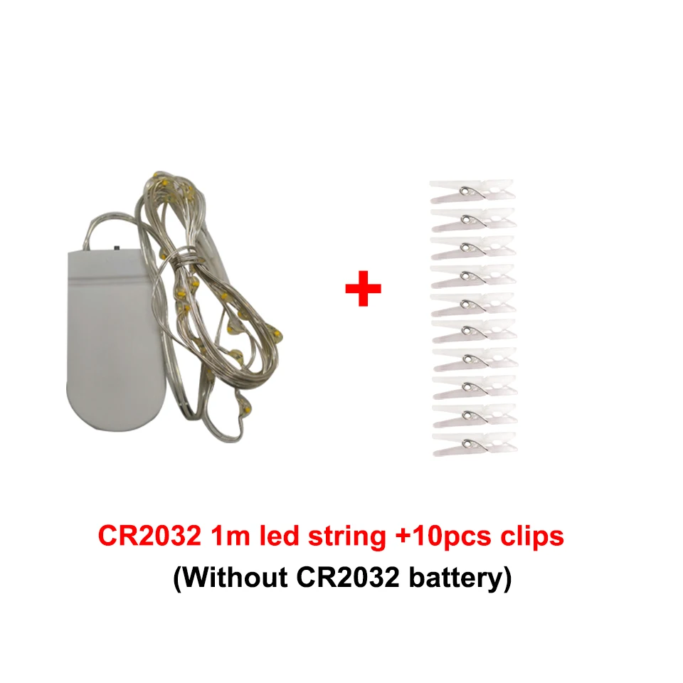 

Светодиодная гирлянда Xsky с фотозажимами