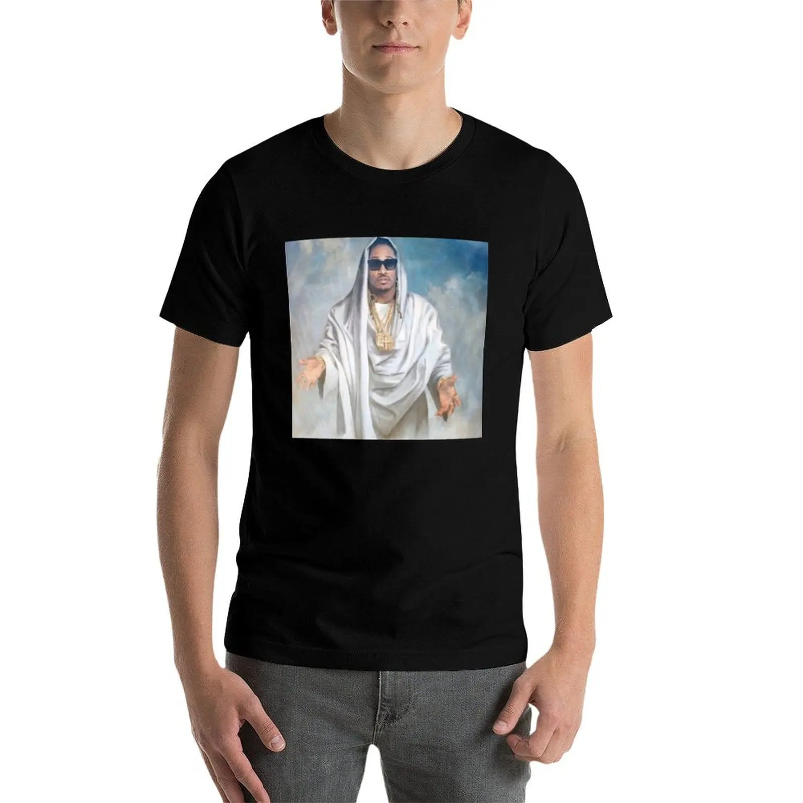 Футболка Lord HNDRXX незаменимая футболка с графикой большого размера мужские