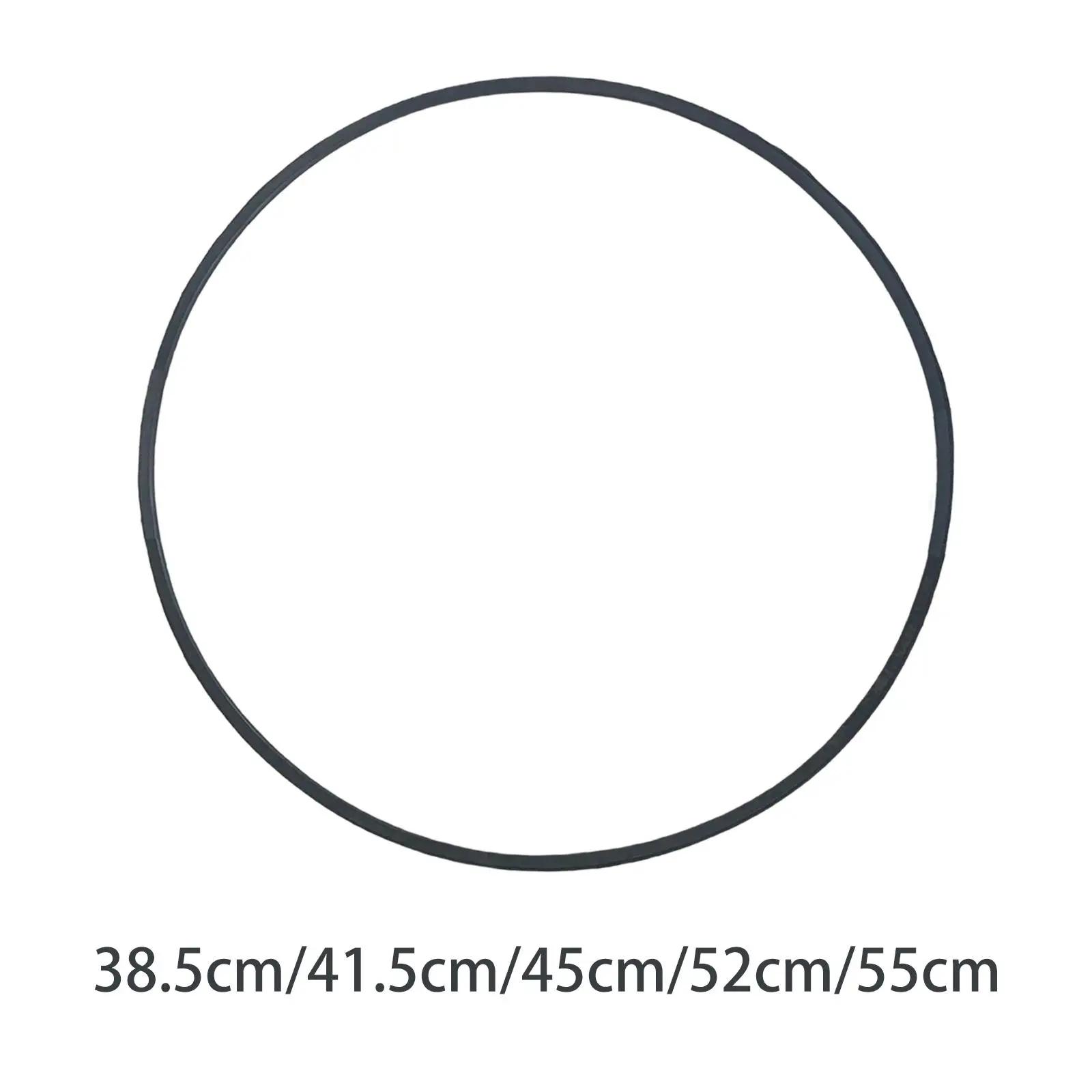 

Bar Chair Chassis Base Non Slip Disc Rubber Ring Anti Scratch Rubber Strip for Barber Chair