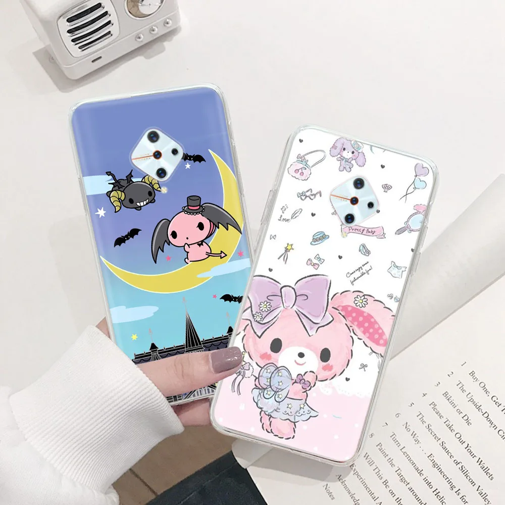 Фото Прозрачный чехол Sanrio с другими персонажами для Infinix Smart 4 4C 5 6 PLUS Zero X NEO 20 30 S5 Lite 8 8I Pro №4