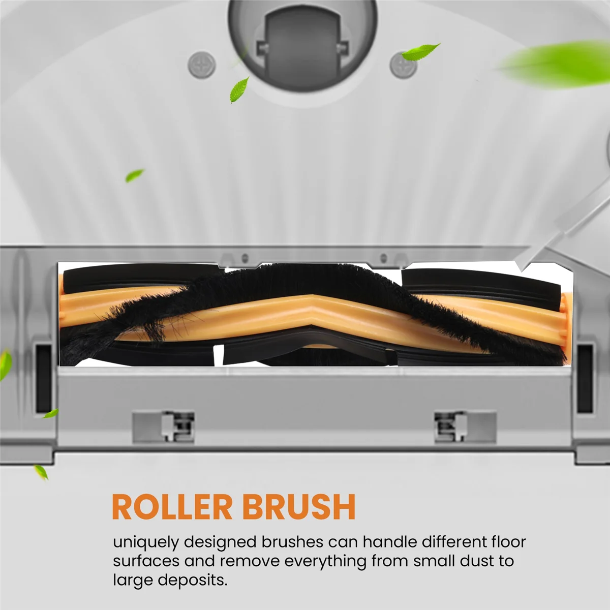 15 Аксессуаров Для Ecovacs Deebot Ozmo T9 1 основная щетка 6 боковых щеток 4 фильтра салфетки