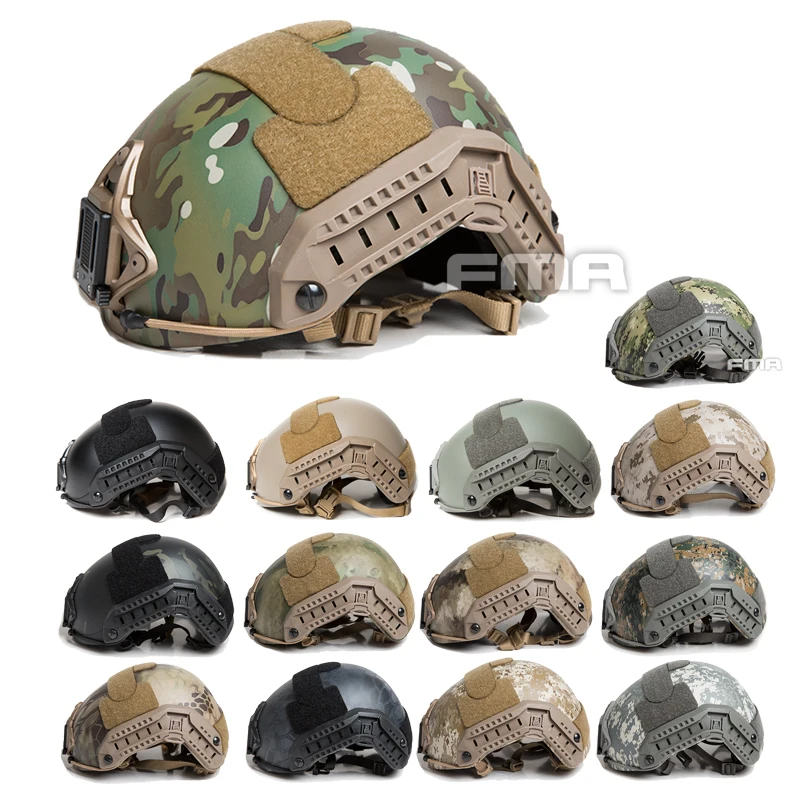 

FMA Tactical Maritime Helmet Thick and Heavy Version Airsoft Paintball M/L Weight Version Seal Helmet TB1294