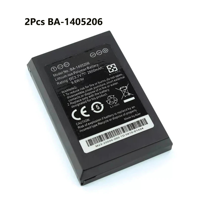 

2PCS Trimble Juno SA/SB GPS Battery BA-1405206 for GPS Trimble Juno 3B 3C 3D 3E LCD Display Battery