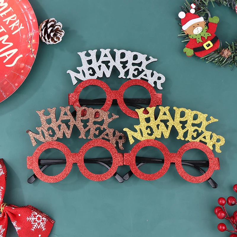

Креативный Рождественский подарок на новый год очки рождественские украшения Новогодний подарок Рождественское украшение