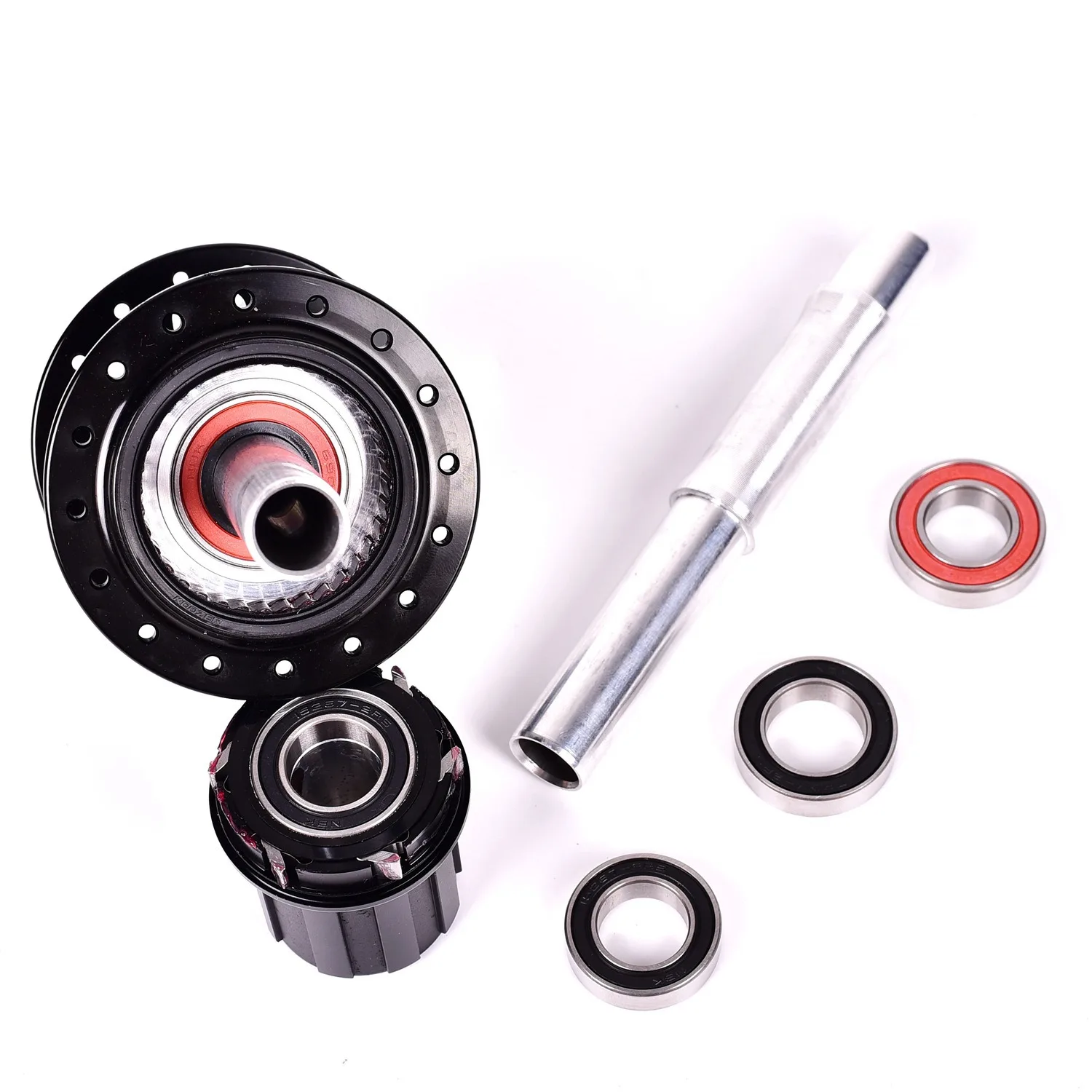 Велосипед вал втулки Palin NBK для KOOZER XM490 Hub Fastace