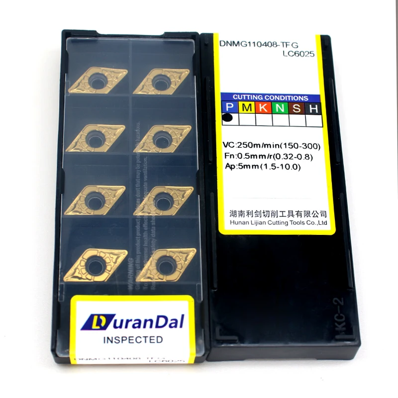 Твердосплавные пластины DNMG110404 110408 TFG высокоэффективный токарный станок для