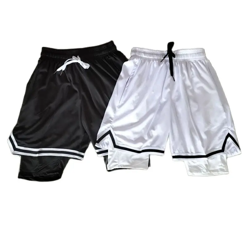 Men's 2022 Spring/Summer Basketball Shorts Fitness Running Training Breathable Sports Shorts Comfortable Shorts