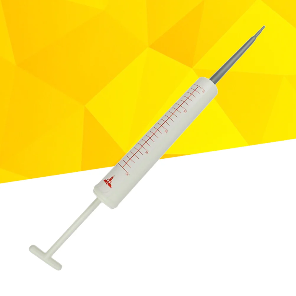 

Giant Syringe Toy Novelty Fake Injector Halloween Prop (51 x 51cm) - White