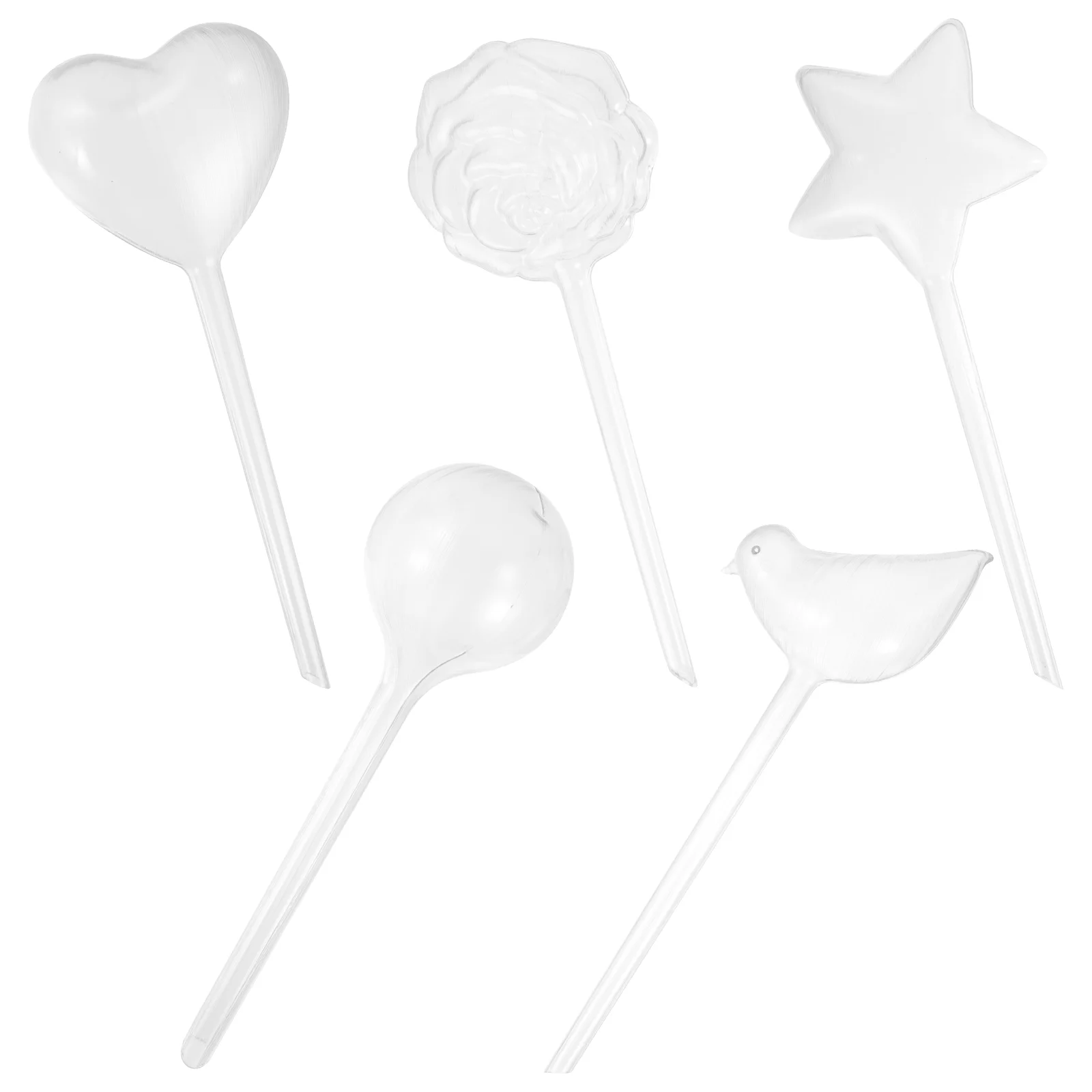

5 Pcs Upholstery Tools Automatic Watering Bulbs Glass Water Bulb Self- Watering Stakes Garden Watering Bulb