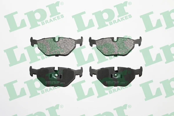 

05 P297 rear brake pad for E46 E36 E85 abs