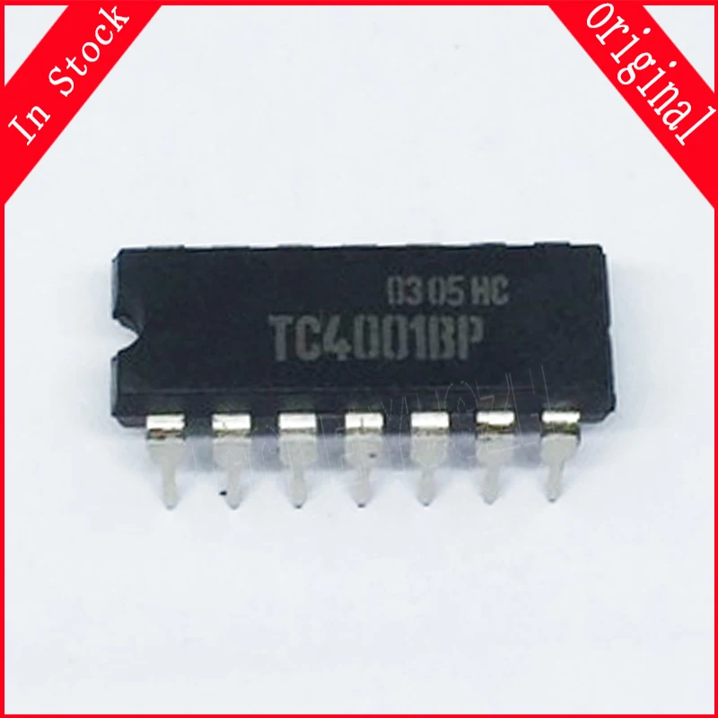 

10 шт. TC4001BP DIP-14 TC4001 DIP14 4001BP DIP