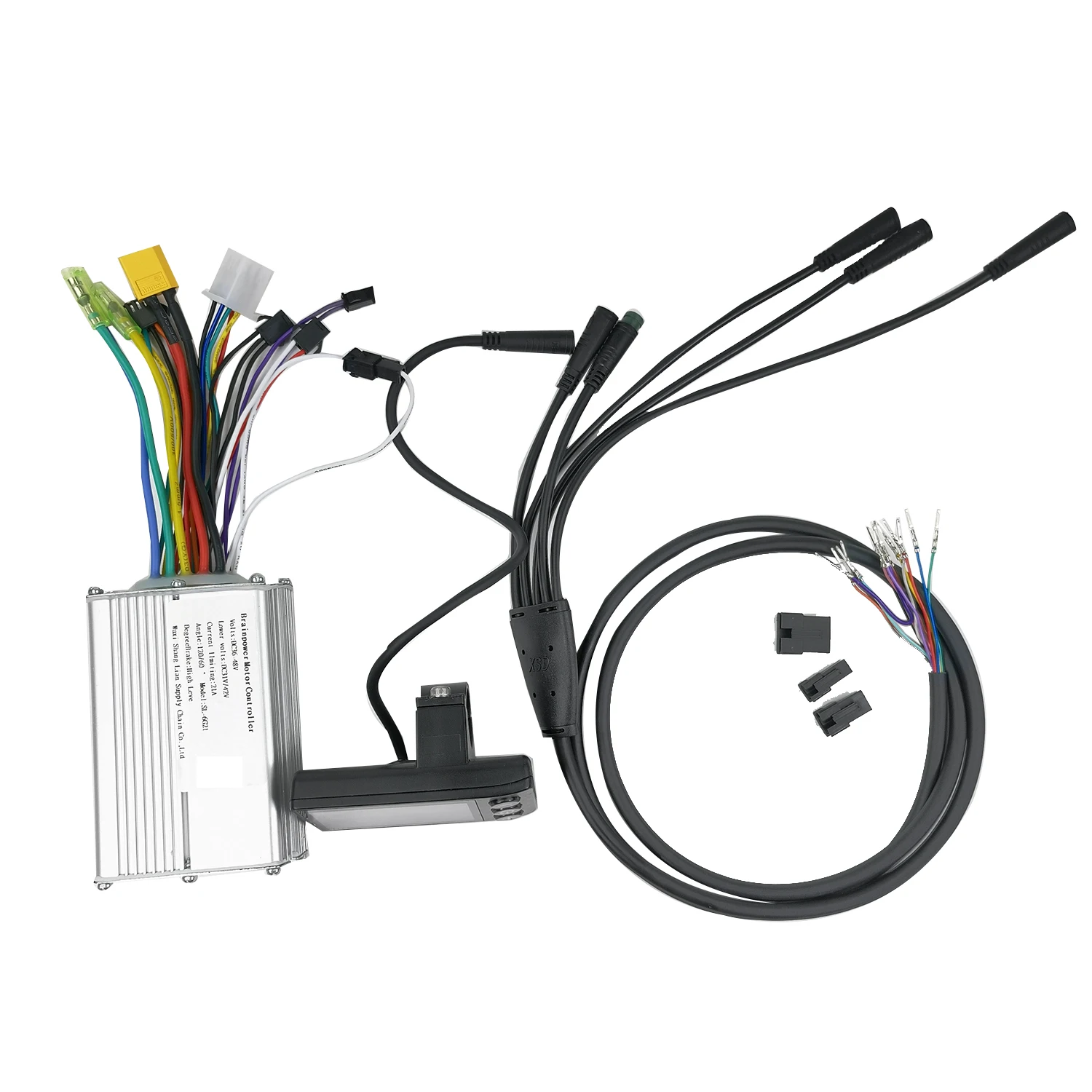 Контроллер электровелосипеда 48 В 21 А 1000 Вт контроллер двигателя бесщеточный