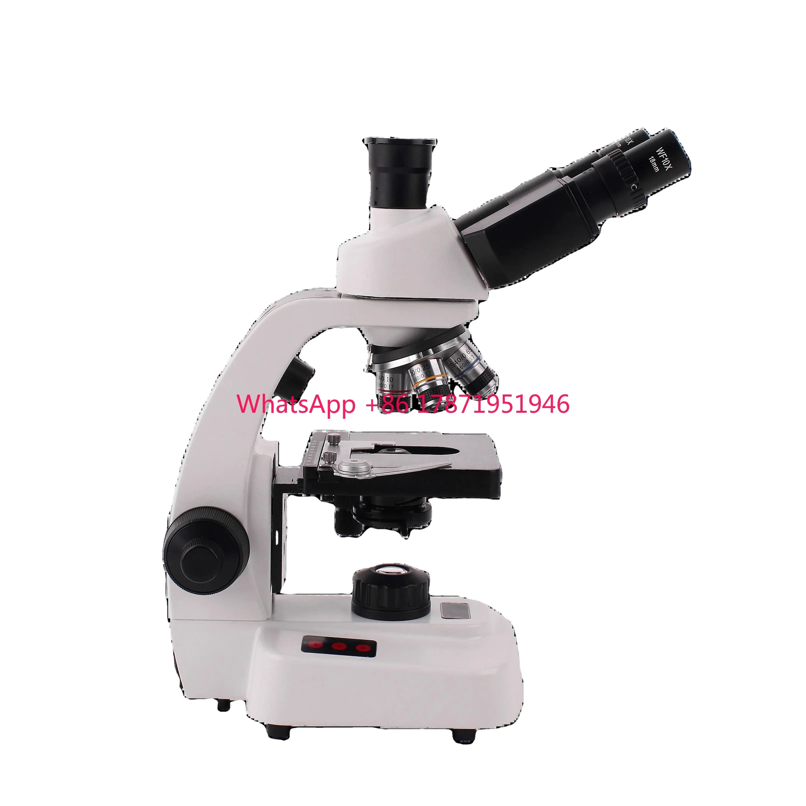 BMC50-A3 40X-1000X портативный ЖК-экран студенческий детский образовательный свет