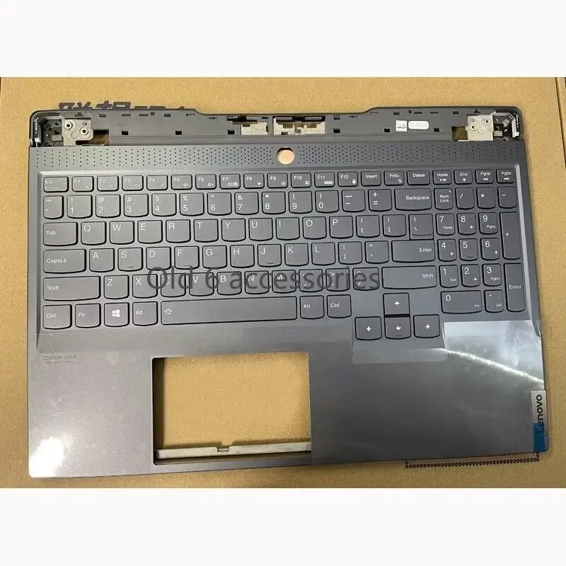 Новый верхний чехол с упором для рук клавиатура подсветкой в США Legion S7-15IMH5 82BC