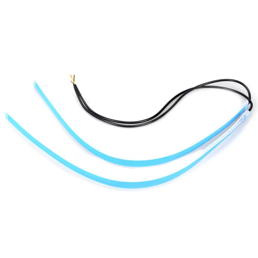 

30cm Car DRL Daytime Running Lights Waterproof Light Bar Mobile Flashing Light Car Interior Led Decorative Lamp