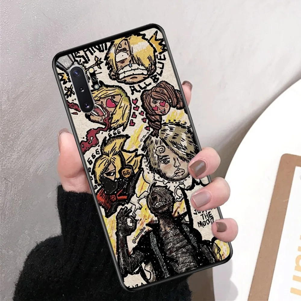 Etui na telefon Anime Comics One P-Pieces do Samsung Note 8 9 10 20 pro plus lite M 11 30 21 31 51 A 22 42 02 03