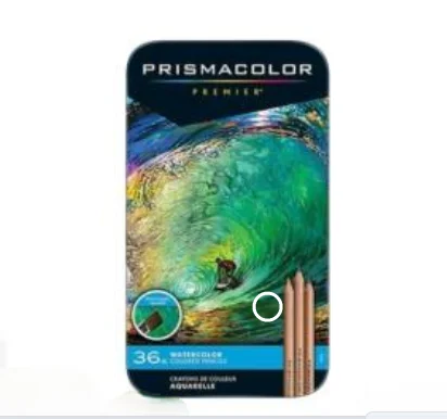 

Prisma color Premier масляный цветной карандаш sanford 36 цветов Рисование эскиз цветной карандаш искусство школьные принадлежности секретный сад каран...