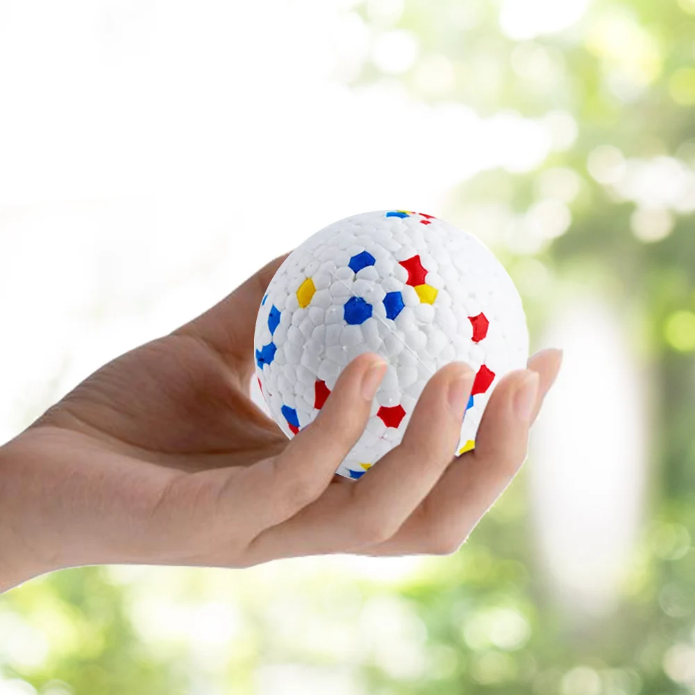 

Bite Resistant Ball ETPU Material Throwing Flying Toys High Elastic Interactive Bite Not Breakable Non-toxic Dogs Accessories
