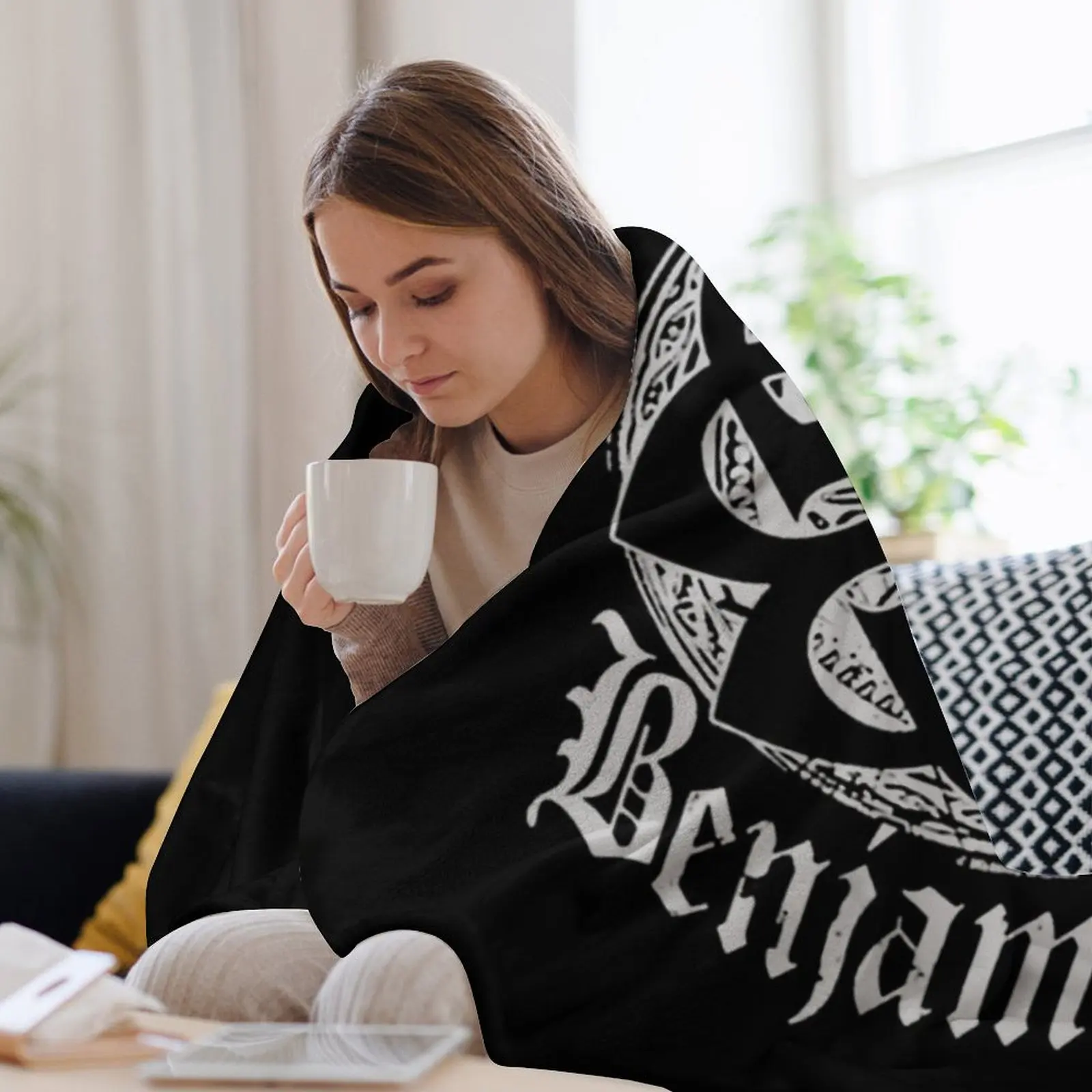 Фланелевое одеяло Dark Before Dawn