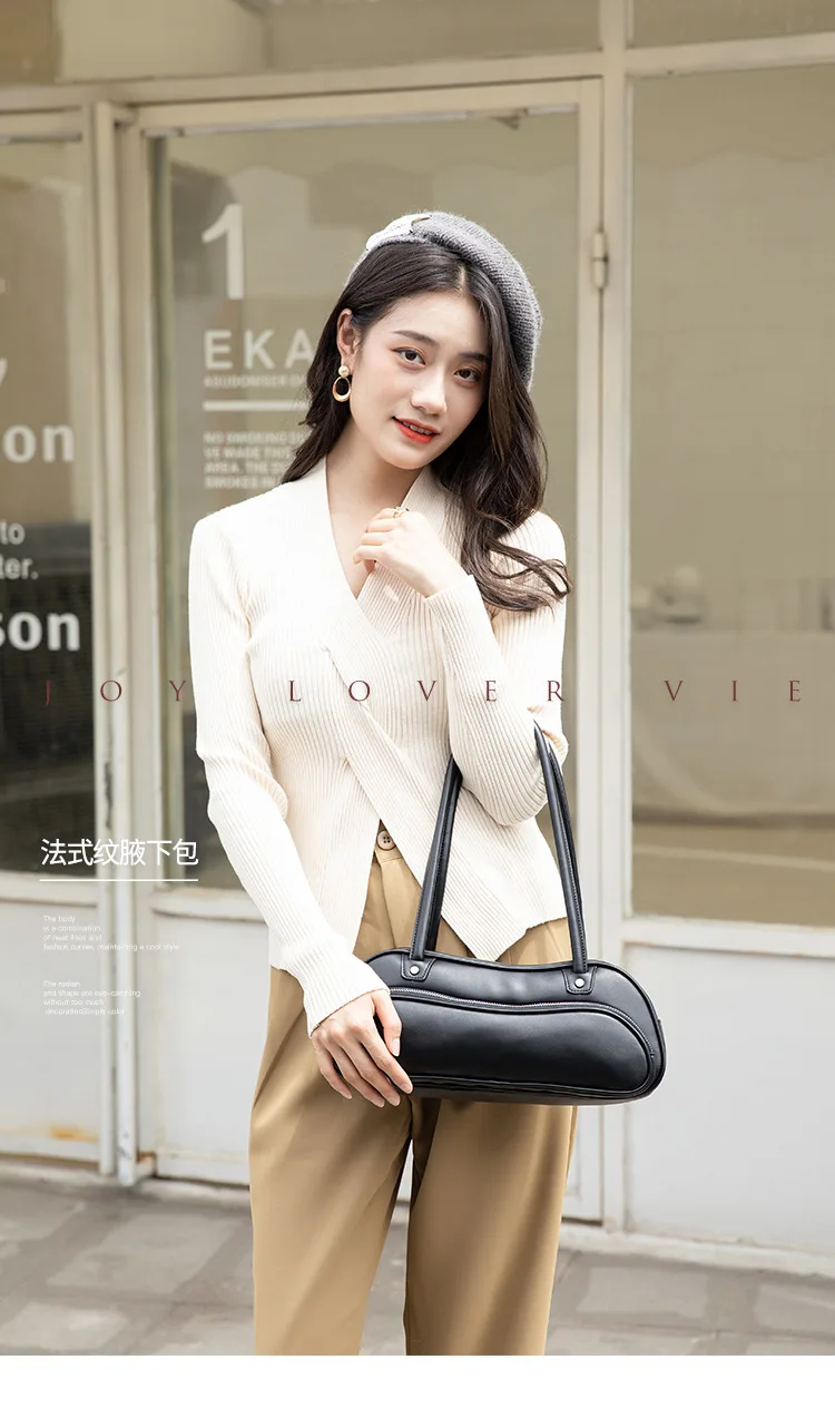 New Fashion, Simple and Trendy One Shoulder Underarm Bag, Smiling Face, Frog Portable, High Quality, Small and Popular Women's