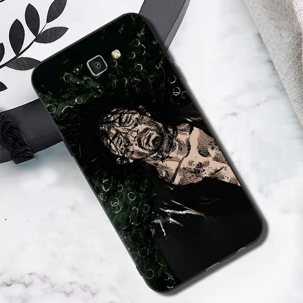 Manga M-Miyamoto M-Musashi Vagabond Phone Case For Samsung J 7 Plus 7core J7 Neo J6 Prime J4 J5 Mobile Cover